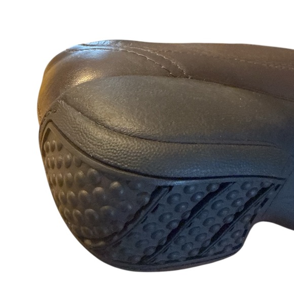 Naturalizer Brown Leather Mary Jane Comfort Heels 1.5” Low Heel Work Shoes 9.5M - Picture 7 of 11